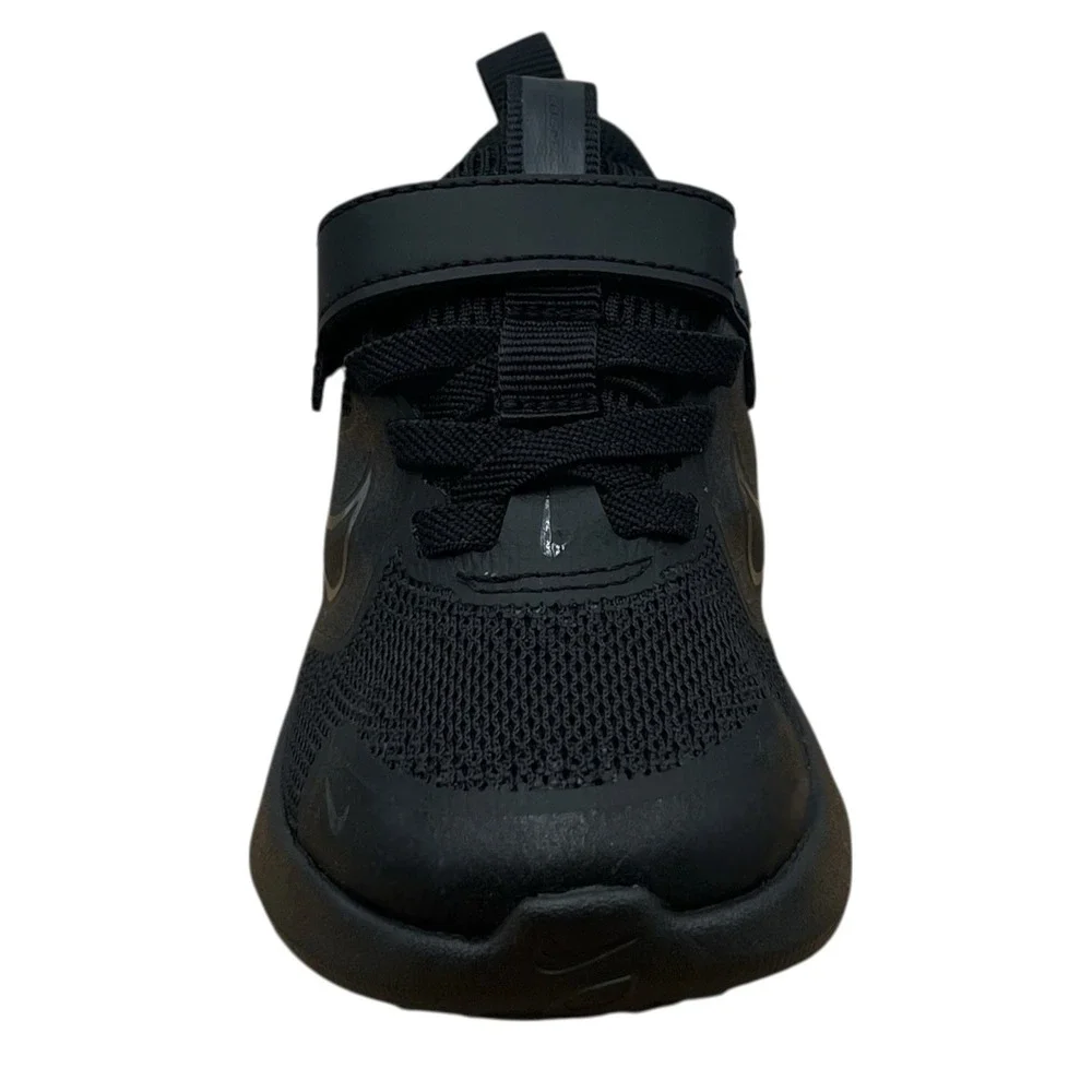 Nike Cosmic Runner Toddler Boys Athletic Slip-on Shoes Size 6 Black Sneakers